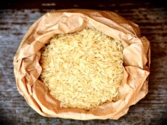 agua de arroz