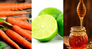 Zanahoria, limón y miel