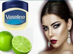 Cómo eliminar las arrugas con vaselina y limón: vaselina y limón