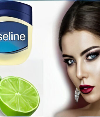 vaselina y limón