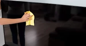 Cómo limpiar pantallas de TV