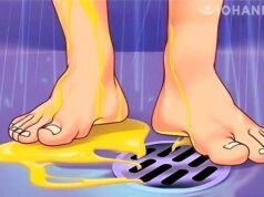¿Sabías que Orinar en la Ducha Podría Tener Consecuencias? Descúbrelo Aquí ORINA DUCHA PORTADA