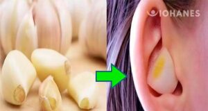AJO EN SU OREJA