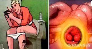 USAR CELULAR EN EL BAÑO