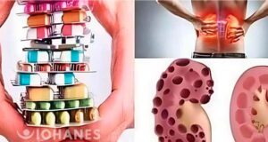 8 PASTILLAS QUE NO DEBES CONSUMIR EN EXCESO RIÑONES