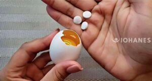MASCARILLA DE HUEVO Y ASPIRINA PARA UNA PIEL JOVEN