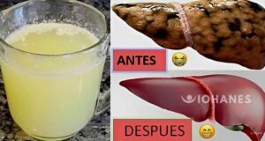 JUGO NATURAL PARA LIMPIAR EL HÍGADO