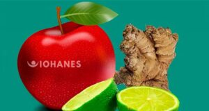 MANZANA, JENGIBRE Y LIMÓN PARA EL COLON